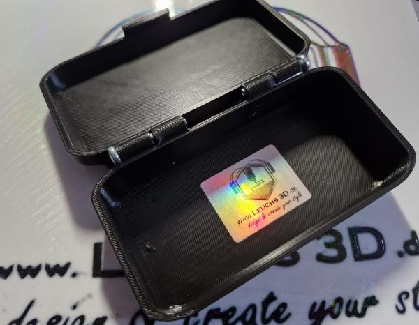 Zündapp Pannenbox , Werkzeugbox in Schwarz mit tollem Carbonmuster.